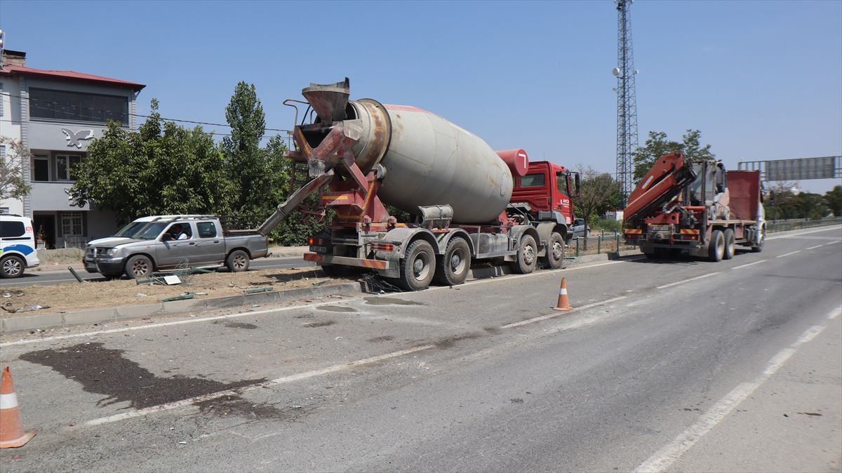 Iğdır’da Zincirleme Trafik Kazası