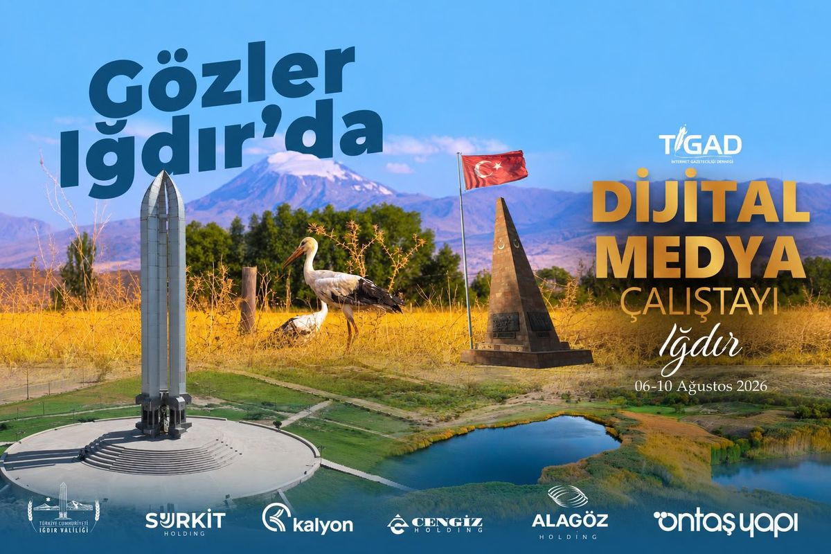 Iğdır’da Dijital Medya Çalıştayı
