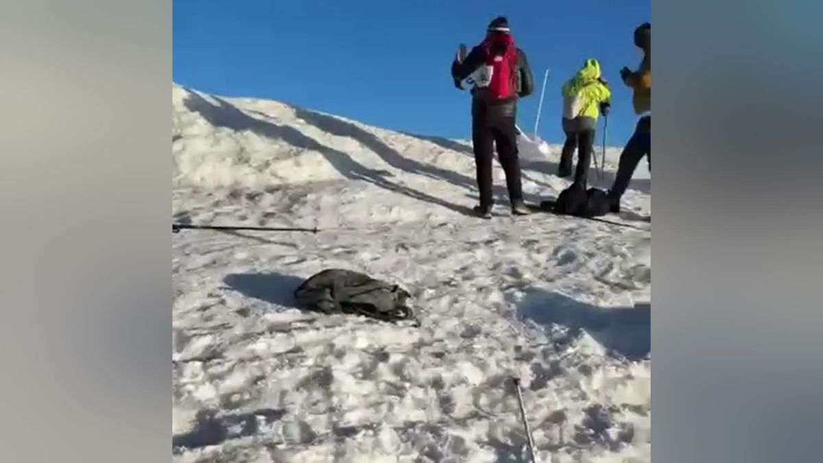 Dağcılar Ağrı Dağı’nda Zirve Tırmanışı Gerçekleştirdi