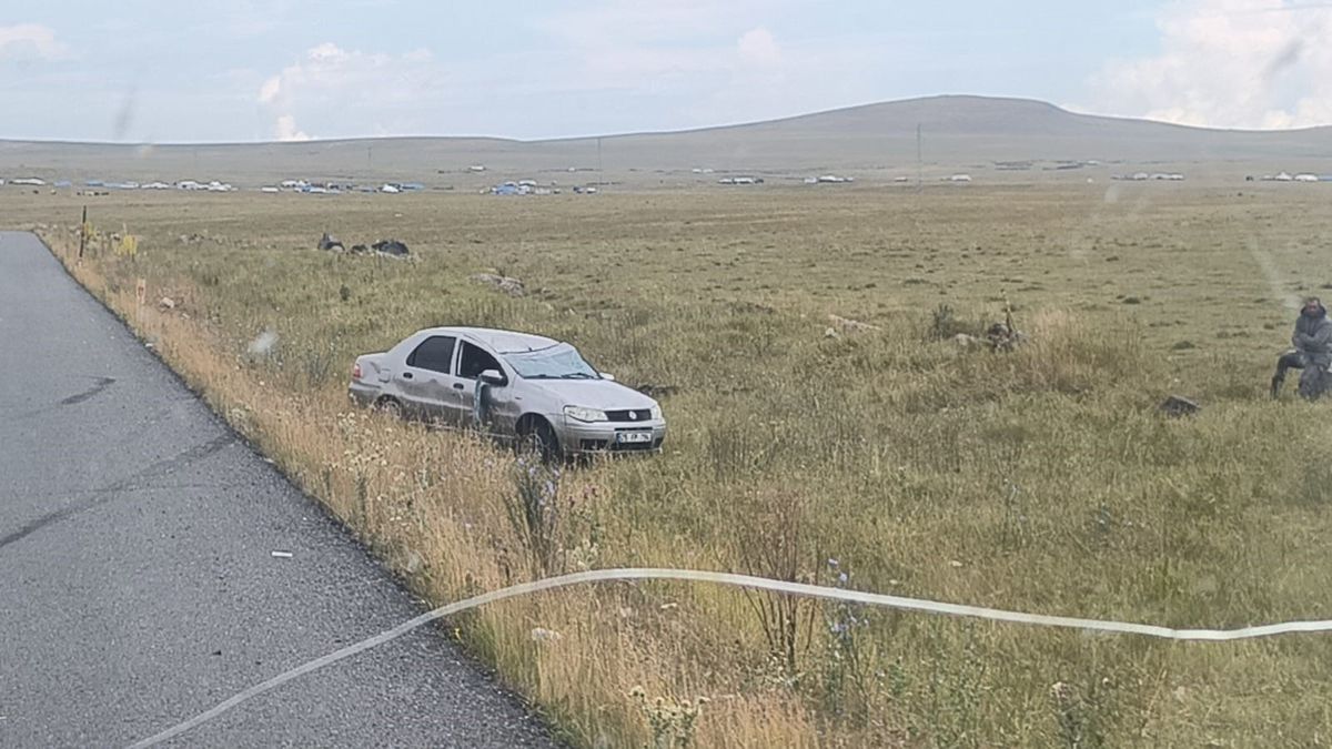 Kars-Iğdır Yolunda Kaza
