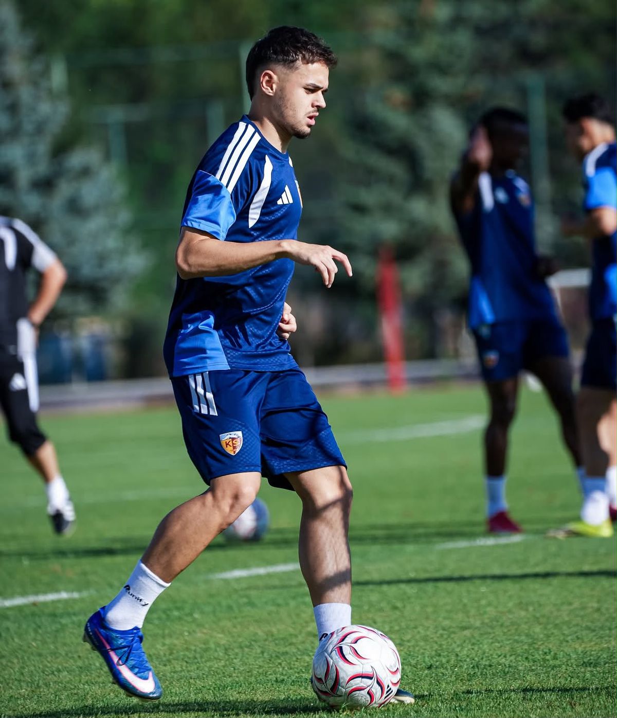 Kayserispor Iğdır FK’ya Hazırlanıyor