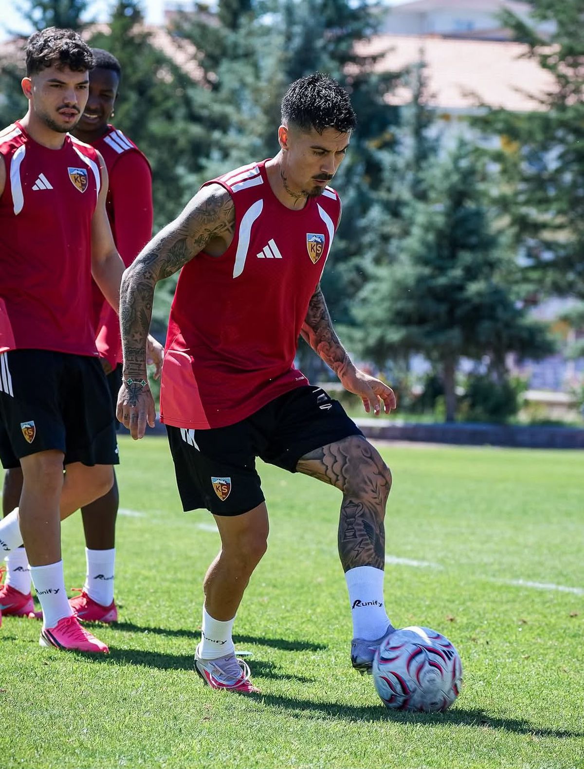 Kayserispor Iğdır FK Maçına Hazır