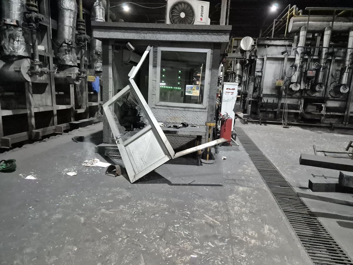 Samsun’da Fabrika Patlaması: 2 Yaralı