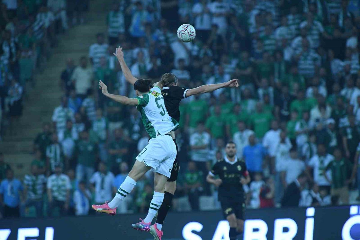 Bursaspor, Iğdır FK’yı 1-0 Yendi