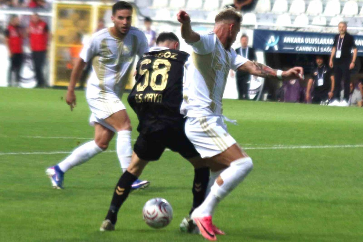 Iğdır FK sahasında Kayserispor’a 1-0 yenildi