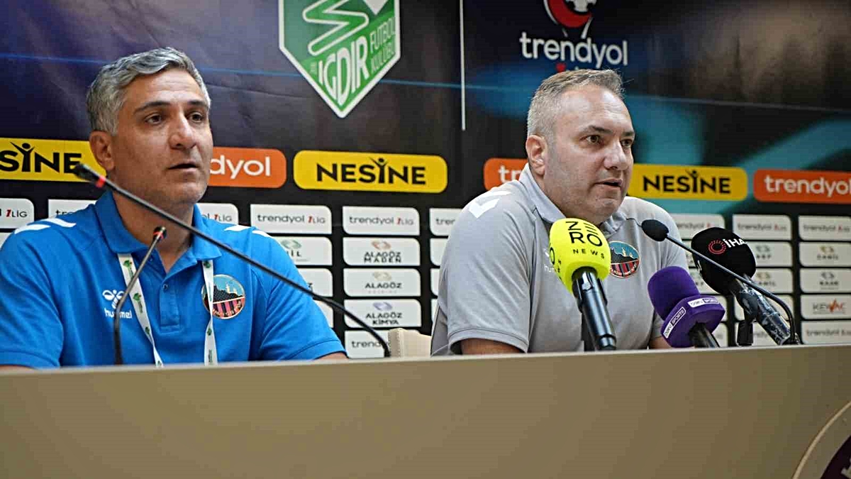 Mardin 1969 Spor, Iğdır FK’ya 1-0 yenildi; Albayrak oyunu eleştirdi