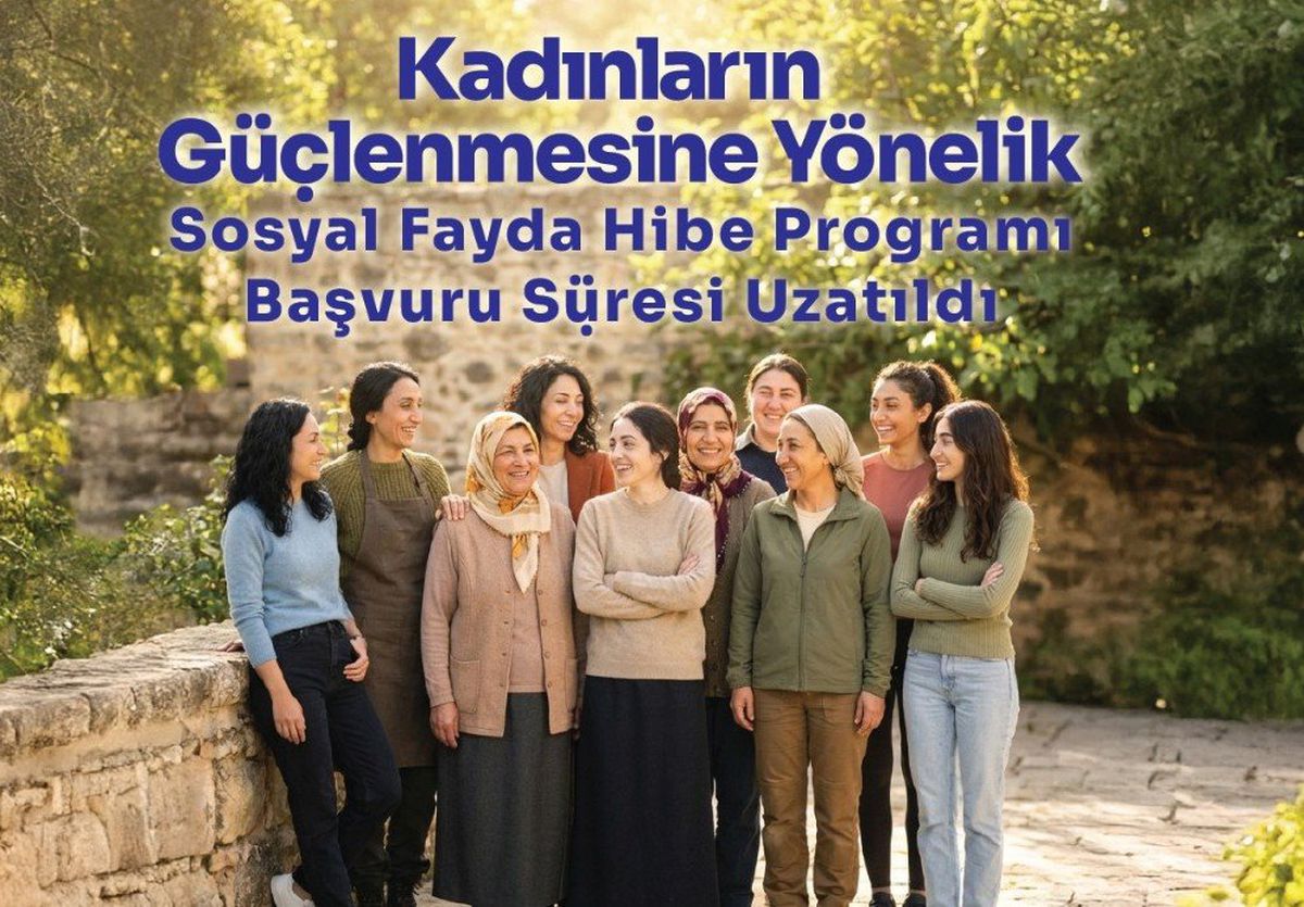 İbrahim Çeçen Vakfı hibe programında son başvuru tarihi 9 Ekim’e uzatıldı
