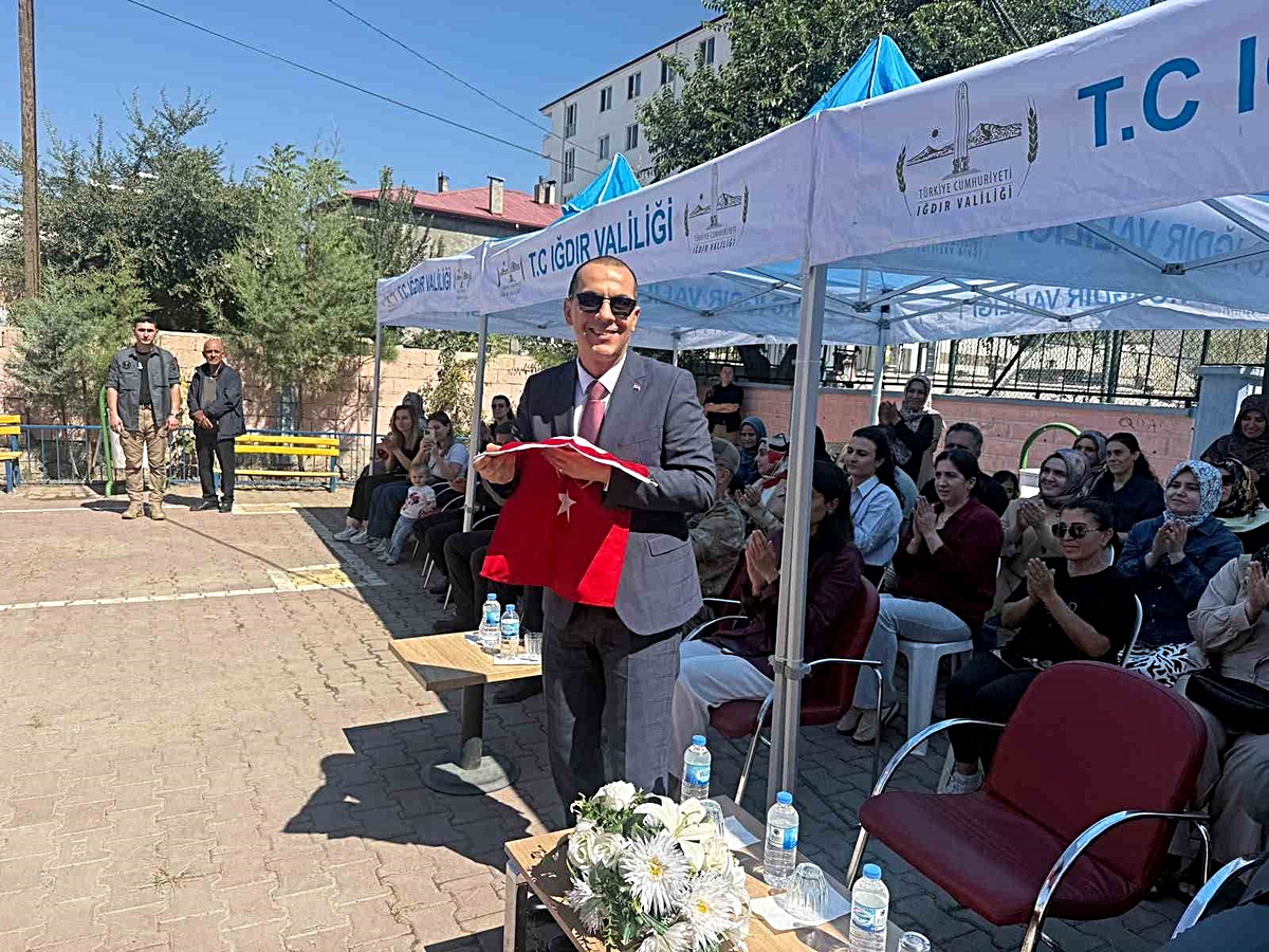 Iğdır’da yeni eğitim yılı başladı, 306 okulda 46 bin 930 öğrenci ders başı yaptı