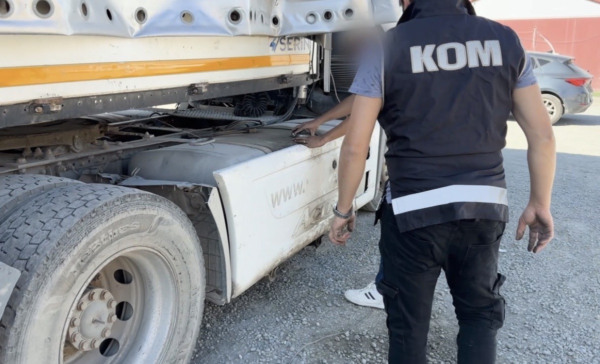 Iğdır’da nakliye firmasına operasyon, 9 bin litre kaçak akaryakıt ele geçirildi