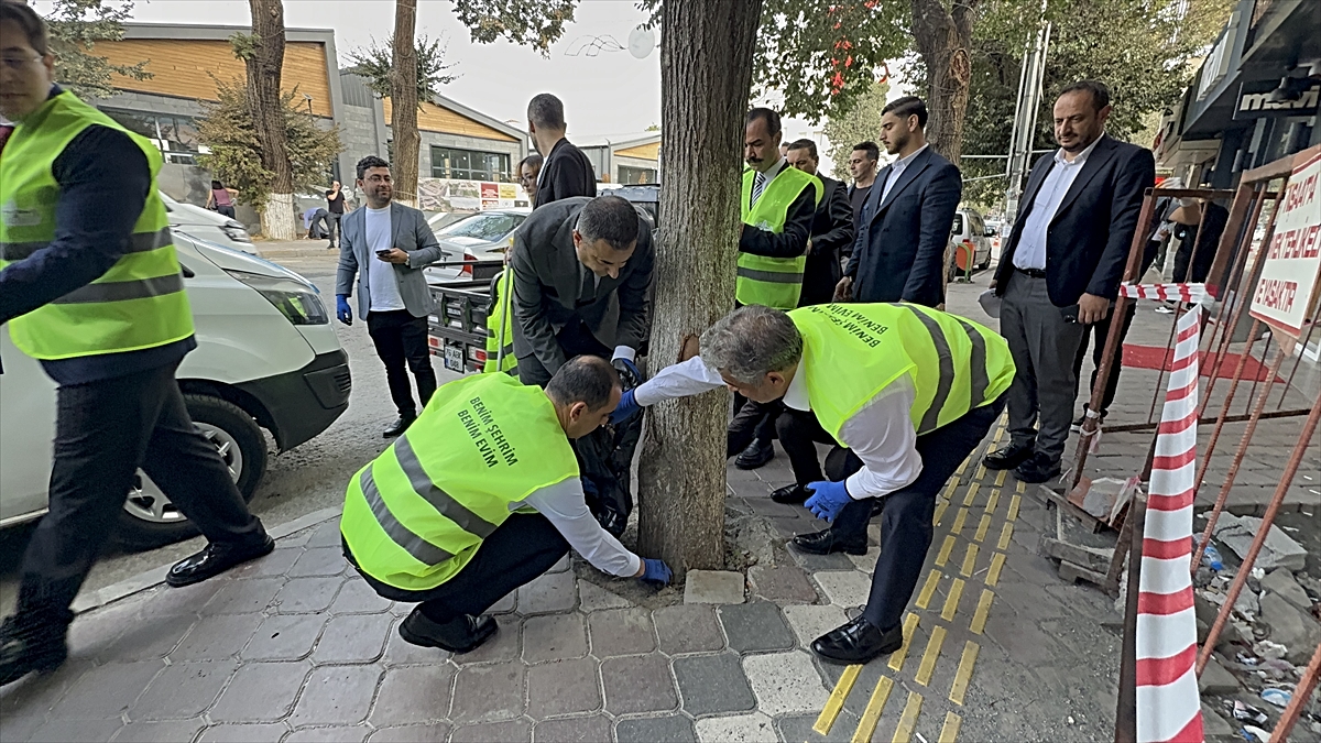 Iğdır’da başlatılan temizlik projesi yaklaşık 1 milyon 75 bin metrekareyi kapsayacak