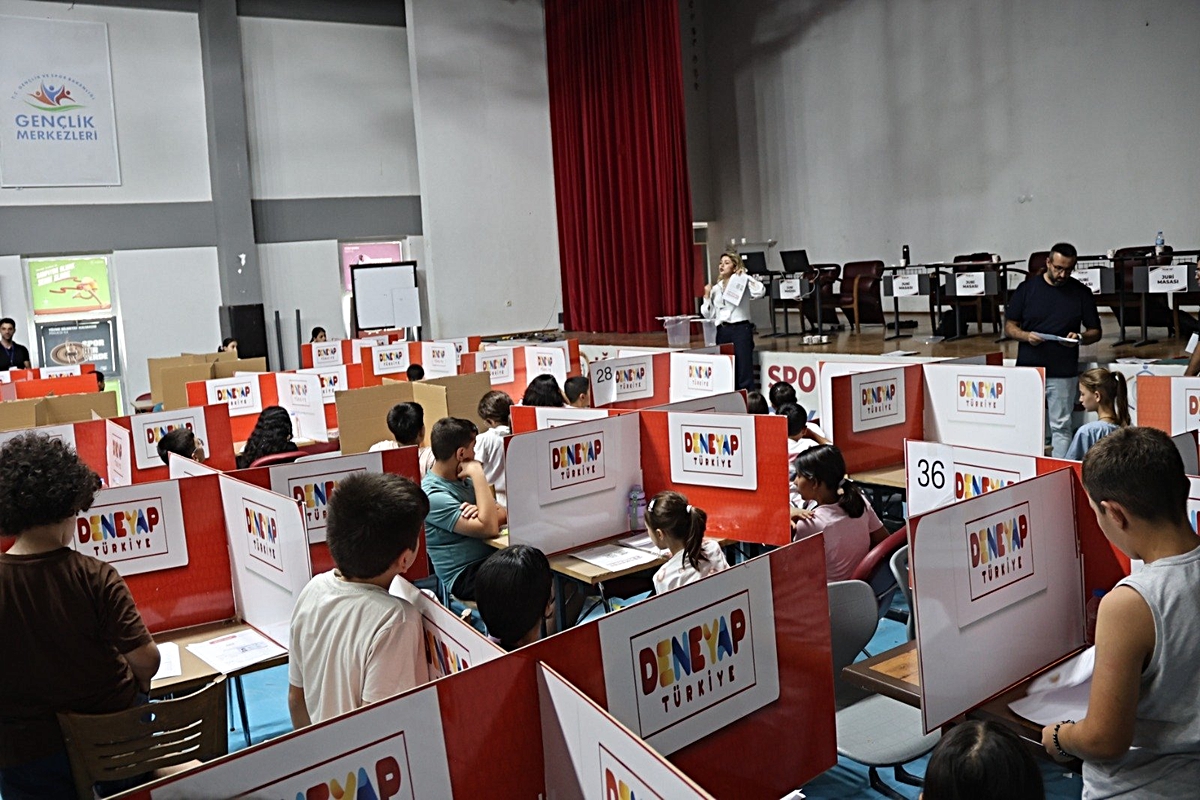 DENEYAP Teknoloji Atölyeleri sınavı Iğdır’da 81 ille eş zamanlı yapıldı