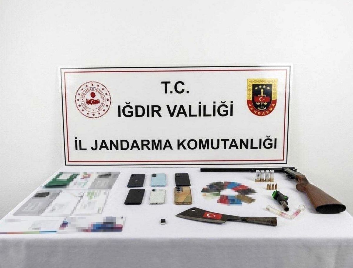 Iğdır’da kart kötüye kullanımı ve aklama operasyonunda 6 gözaltı, 5 tutuklama