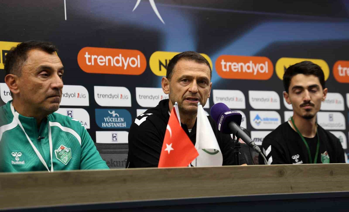 Iğdır FK’da Stamatopoulos, Muğlaspor beraberliğinde son saniye golüne üzüldü