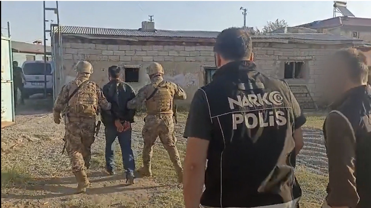 Iğdır merkezli 7 ilde suç örgütü operasyonunda 6 şüpheli tutuklandı