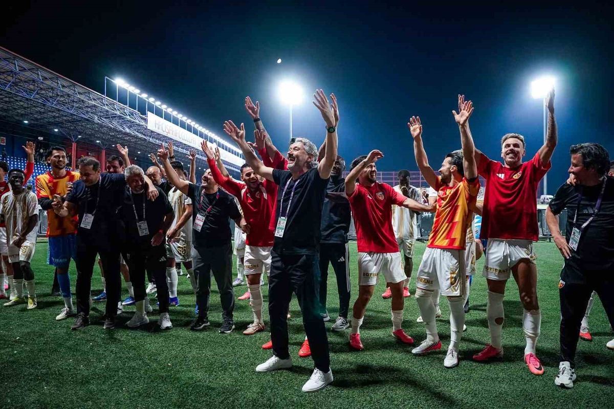 Kayserispor 1. Lig’de tek golle kazandı, 8. haftayı 19 puanla averajla lider bitirdi