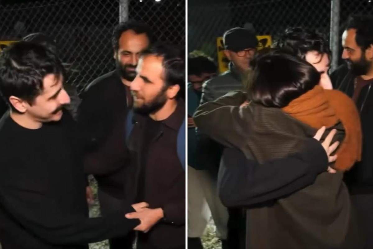 Komedyen Deniz Göktaş 88 gün sonra cezaevinden çıktı: İşte ilk görüntüler