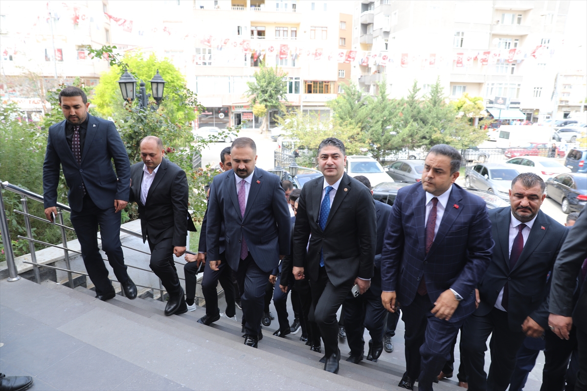 MHP Genel Başkan Yardımcısı İsmail Özdemir, Iğdır’da konuştu: