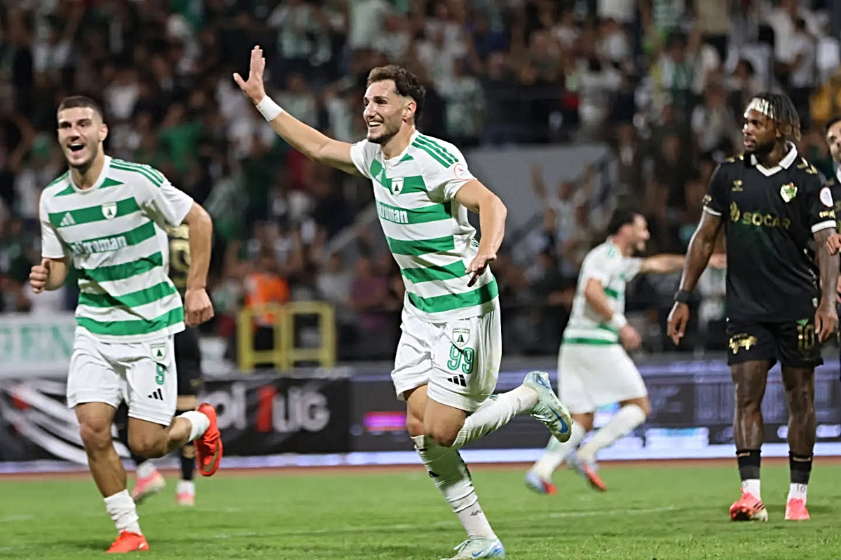Yasin Uzunoğlu’nun 90+3’teki golü Muğlaspor’a Iğdır FK ile 2-2 beraberlik getirdi
