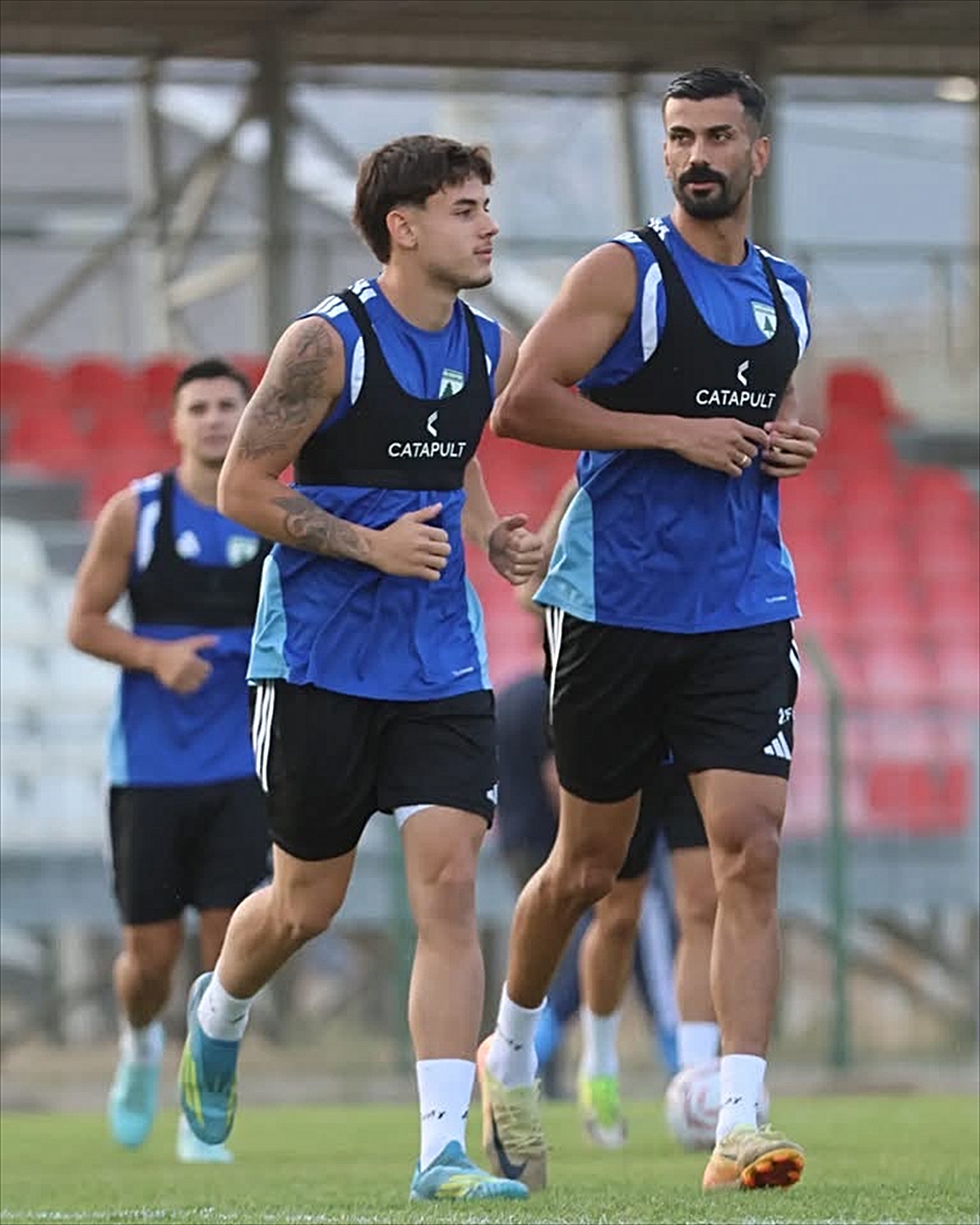 Muğlaspor, Iğdır FK maçı hazırlıklarını sürdürdü
