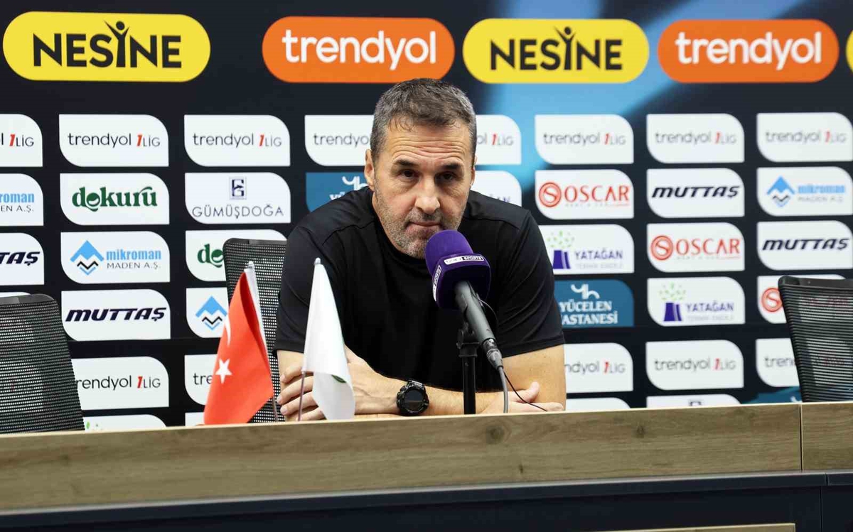 Muğlaspor hocası Koşukavak, 2-2’lik Iğdır FK maçında oyuncularıyla gurur duydu