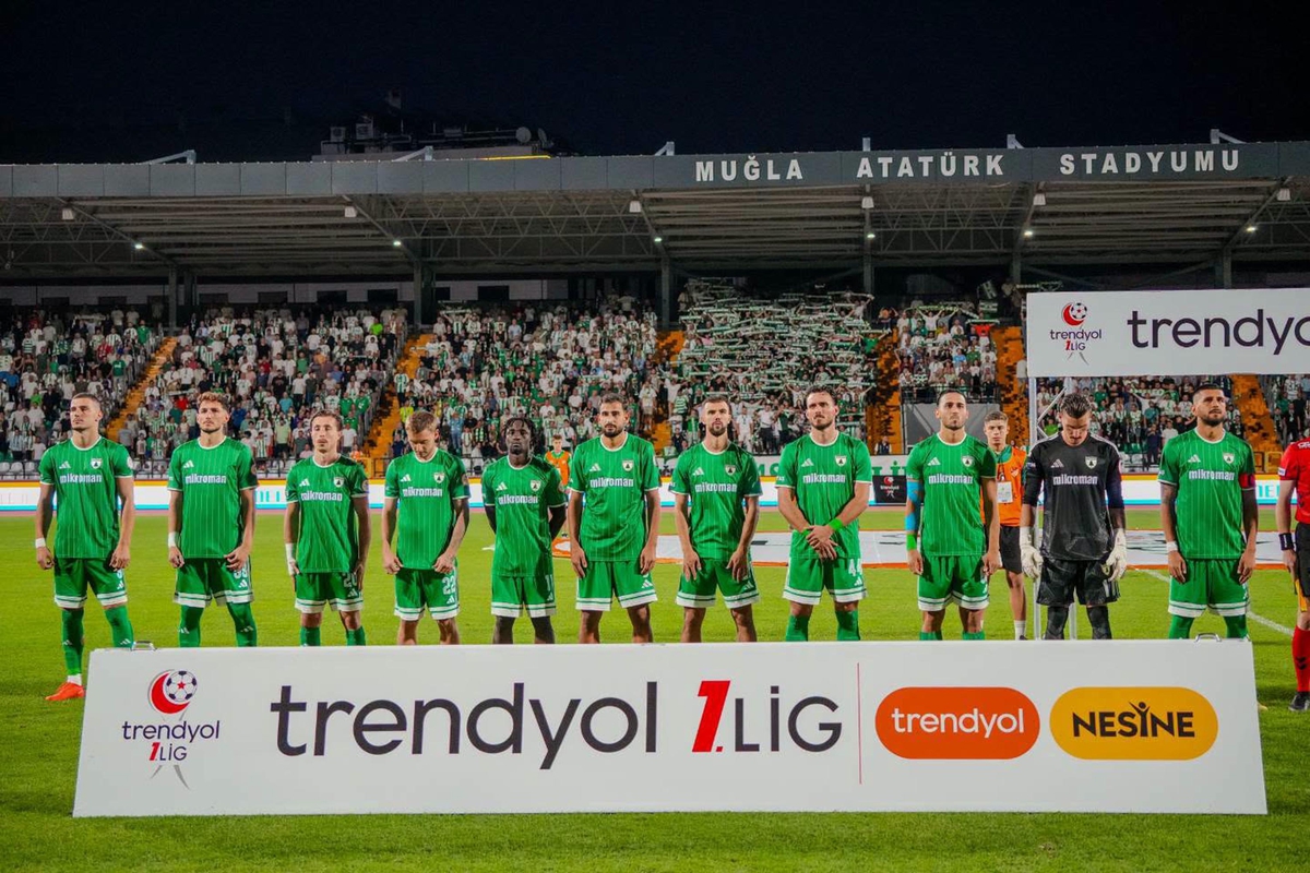 Muğlaspor, 6 maçlık yenilmezlik serisiyle yarın Iğdır FK’yı konuk edecek