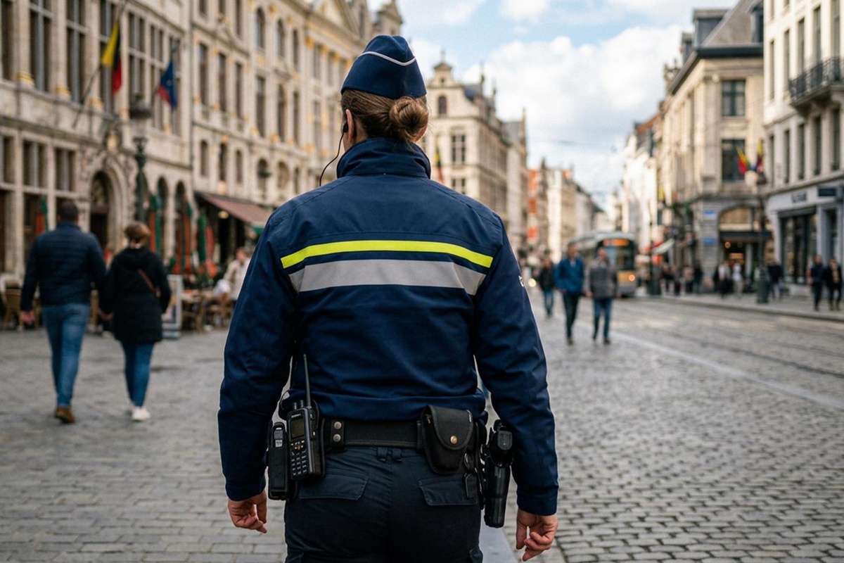 Brüksel’de polis memuru başından vurularak öldürüldü, cinayet soruşturması başlatıldı