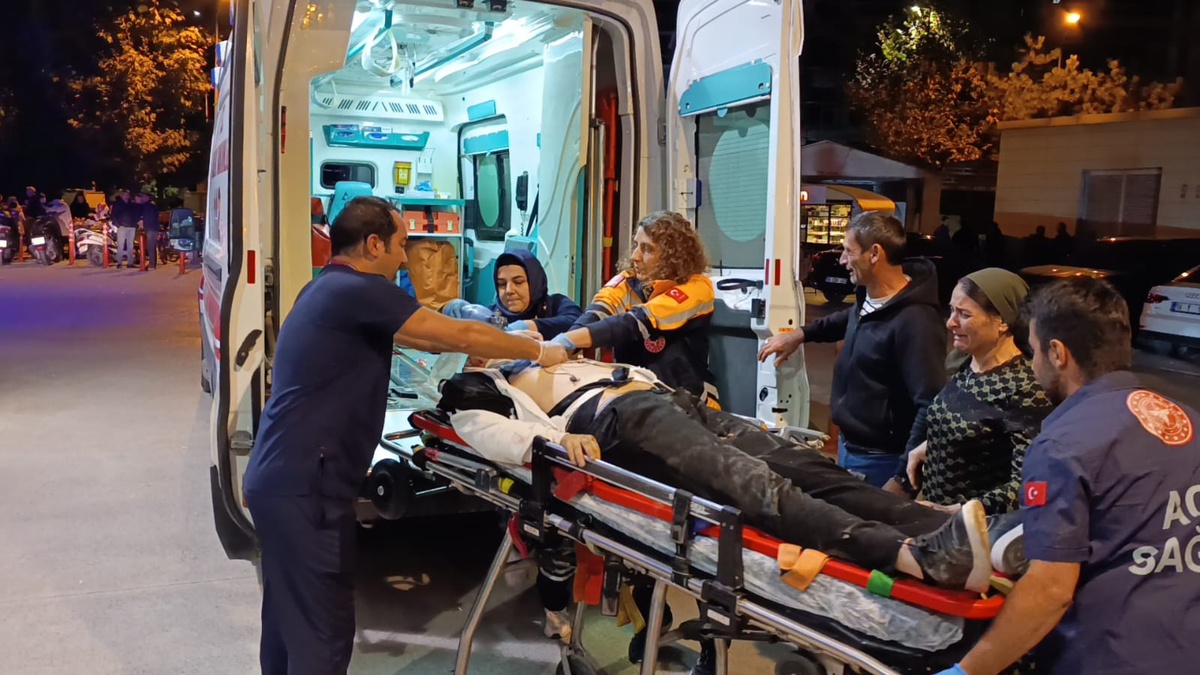İnegöl’de feci kaza! Motosiklet vinçle çarpıştı, 21 yaşındaki sürücü öldü