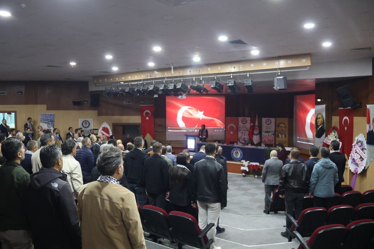 Eğitim-Bir-Sen Iğdır 1 No’lu Şubesi’nde Erkan Çiğdem Yeniden Başkan Seçildi