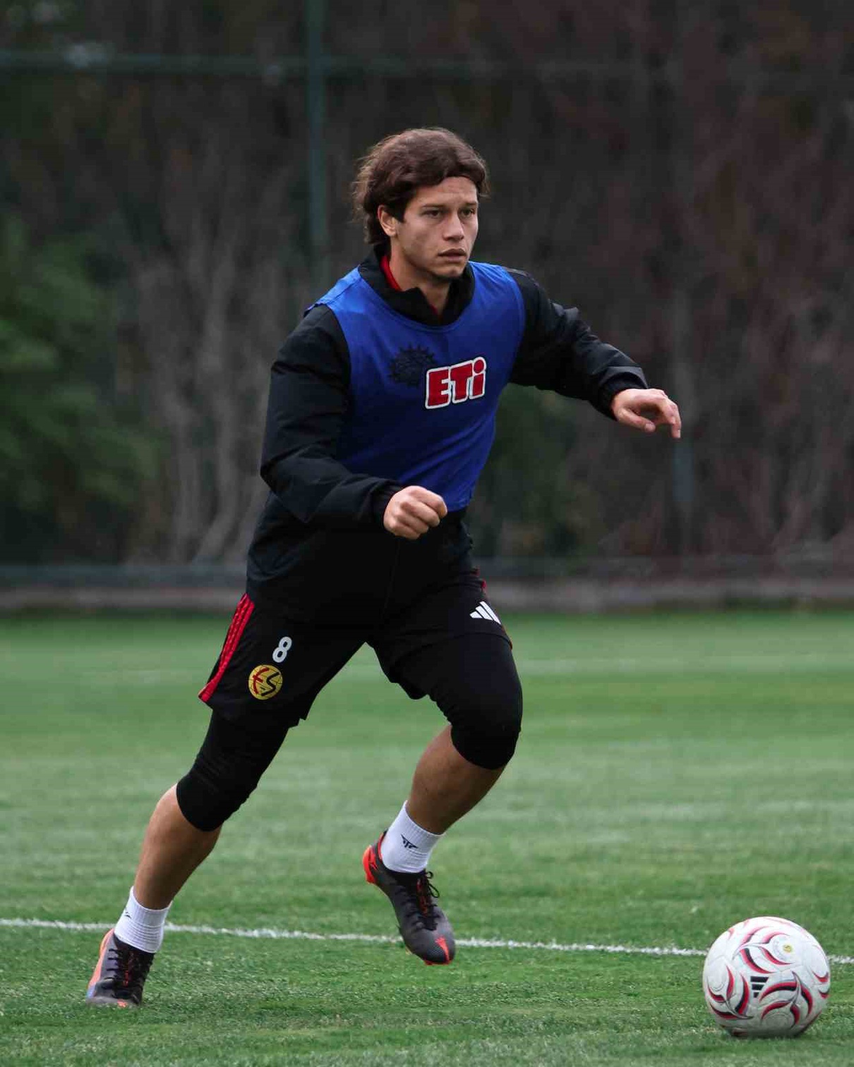Eskişehirspor, Iğdır FK ile oynayacağı kupa maçı hazırlığını tesislerinde sürdürüyor