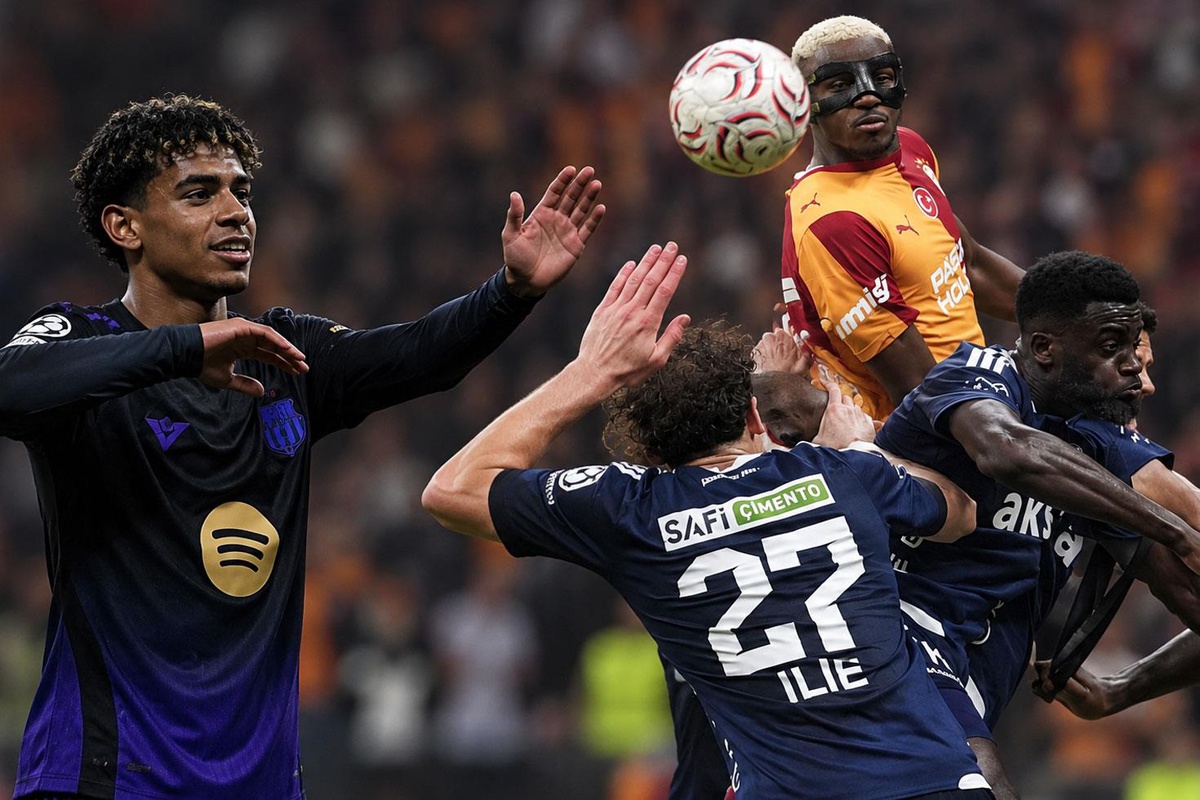 Galatasaray-Barcelona maçı dünya basınında! İspanyollar bu başlıkları attı