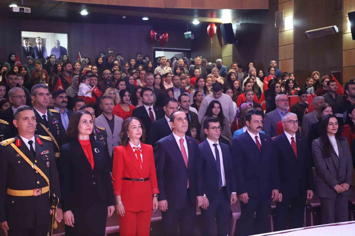 Iğdır’da Cumhuriyet Bayramı’nın 103. yıl dönümü törenle kutlandı
