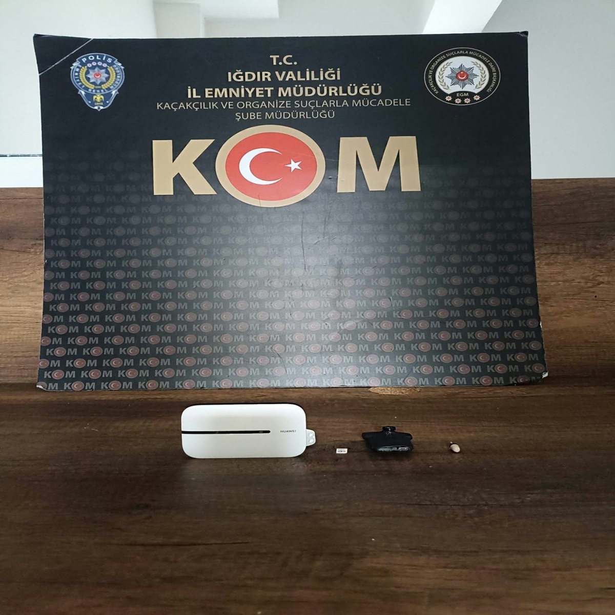 Iğdır’da ehliyet sınavında kopya düzeneği ele geçirildi, şüpheli hakkında tahkikat açıldı