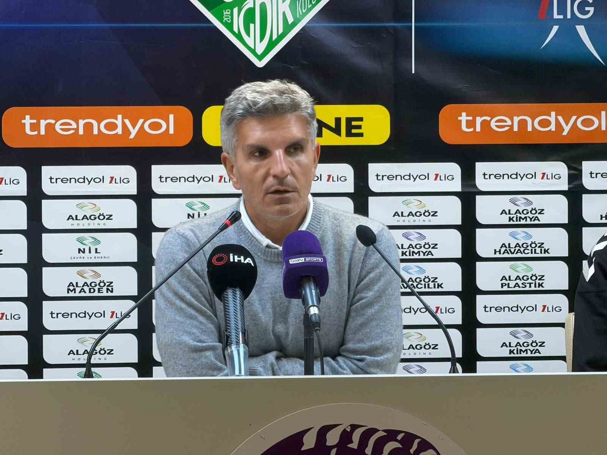 Koçak, Iğdır FK’nın Boluspor’u 1-0 yendiği maçı önemli galibiyet olarak niteledi