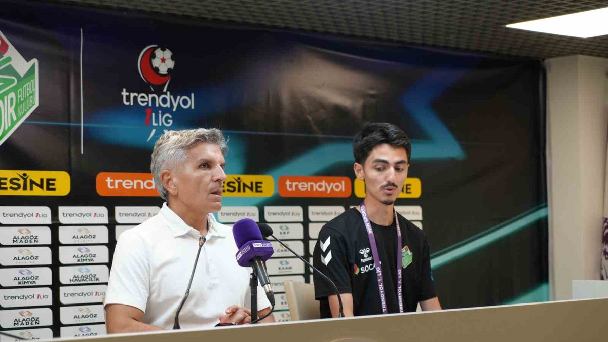 Kenan Koçak, Iğdır FK’nın Batman Petrolspor’u 2-1 yendiği maçta rakibini övdü