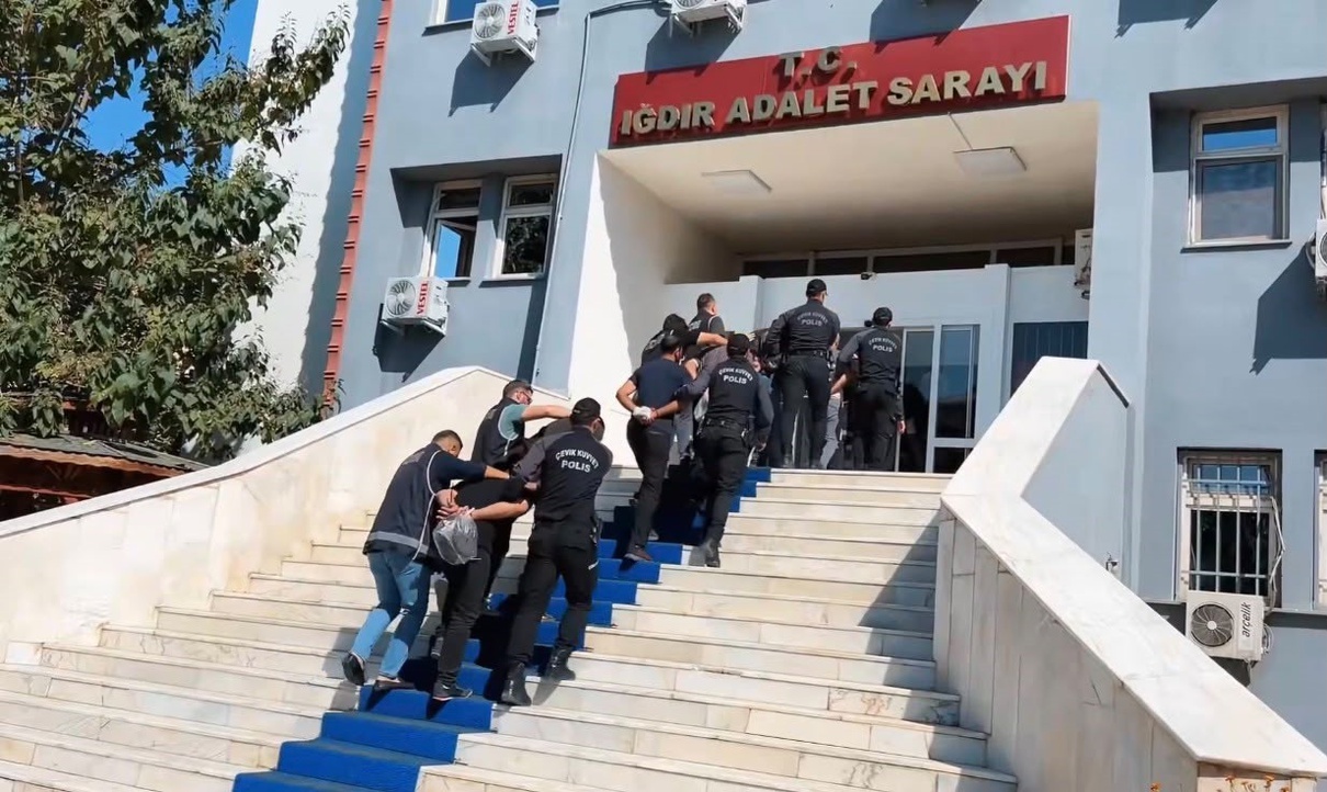 Iğdır’da 27 günlük çalışmada aranan 46 kişi yakalandı, 39’u tutuklandı