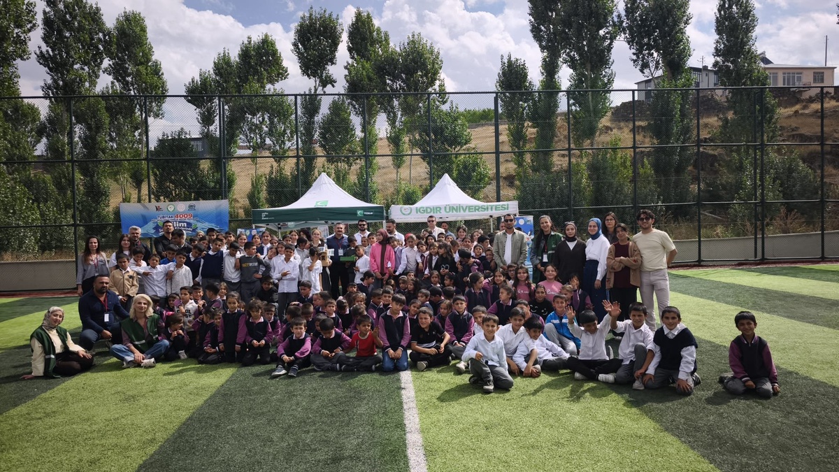 Iğdır’da 237 projeden biri olan bilim programında öğrenciler çevreci sabun üretti