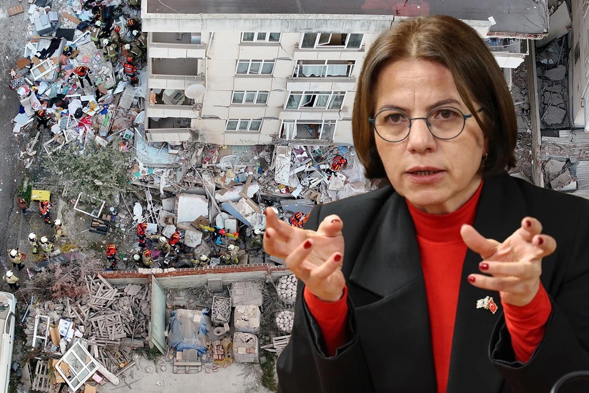 Maltepe Belediye Başkanı Köymen: İstanbul’da çöken binanın üst 2 katı kaçak