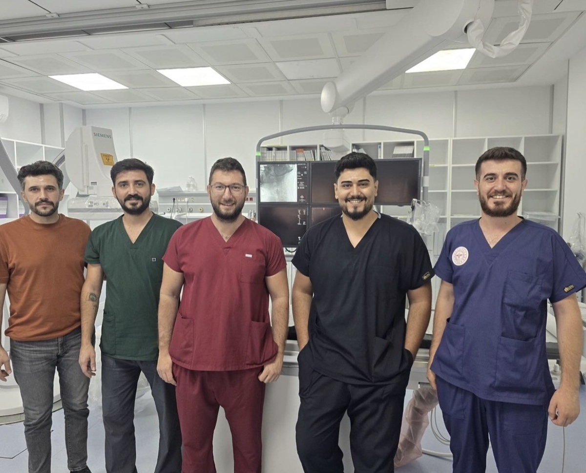 Uzm. Dr. Koray Demirci Iğdır’da şah damarına stent taktı, hasta taburcu edildi