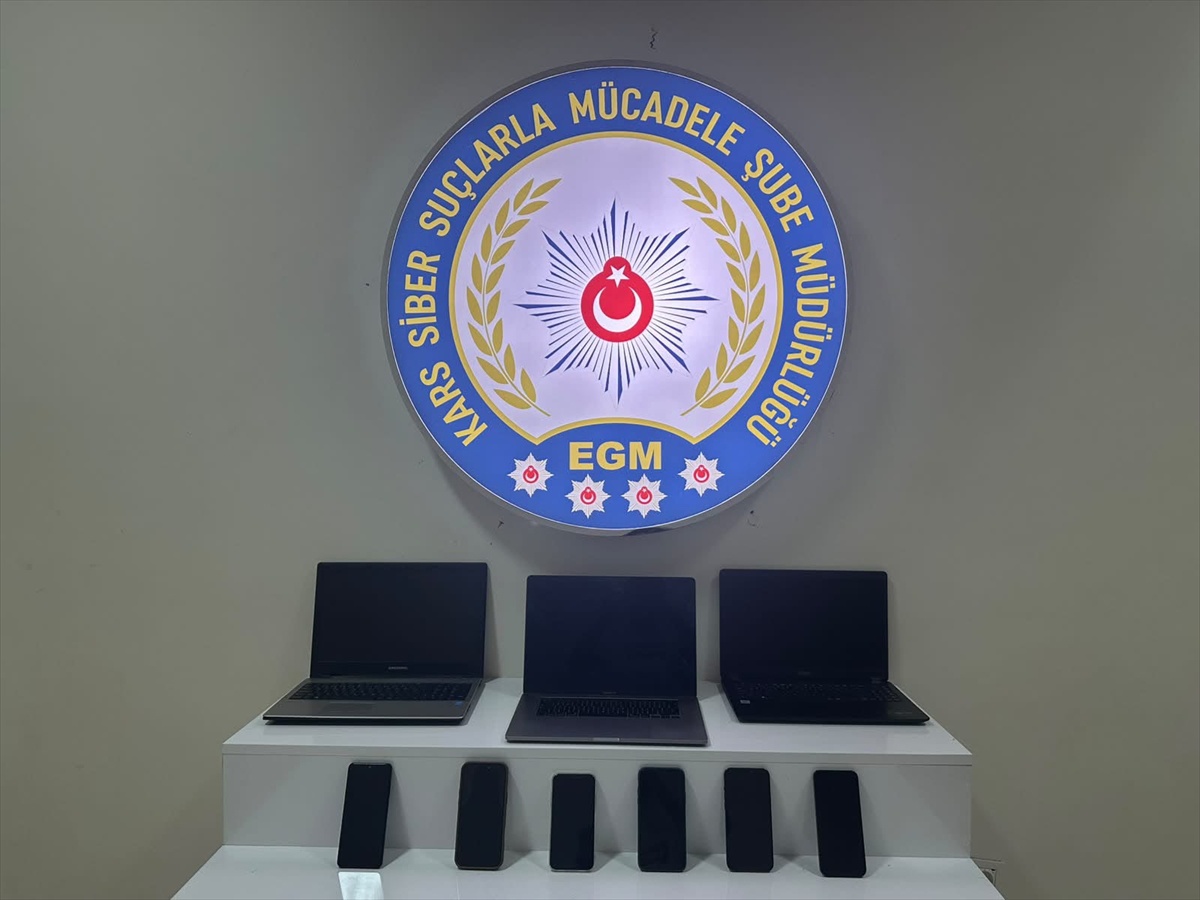 Kars merkezli yasa dışı bahis operasyonunda 3 ilde 5 şüpheli gözaltına alındı
